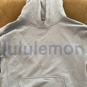 Lululemon oversized All Yours Hoodie